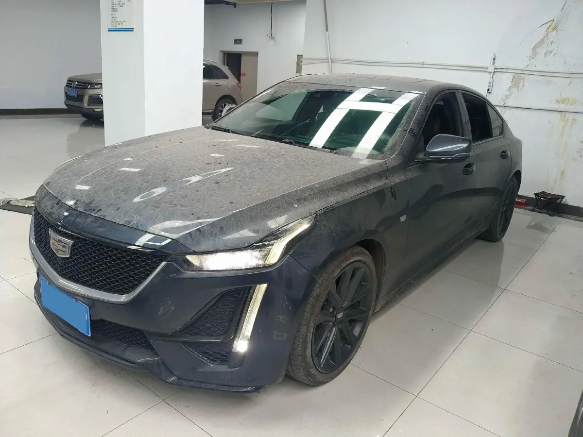 2021 Cadillac CT5 2.0T 237HP L4 10AT,autocango,china used car exporter,china ev exporter,chinese used car exporter,chinese used ev exporter