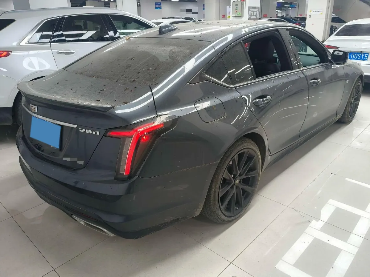 2021 Cadillac CT5 2.0T 237HP L4 10AT,autocango,china used car exporter,china ev exporter,chinese used car exporter,chinese used ev exporter