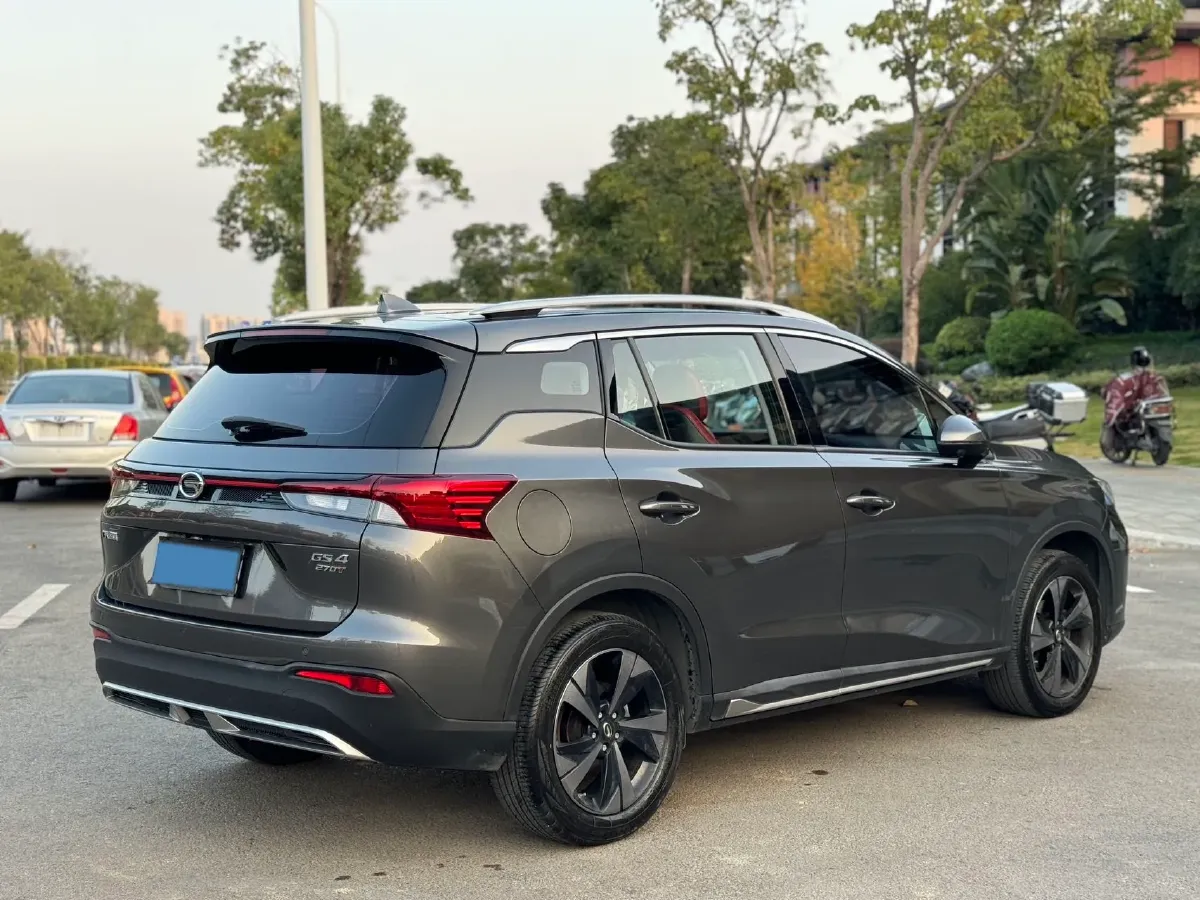 2022 GAC Trumpchi GS4 1.5T 169HP L4 6AT,autocango,china used car exporter,china ev exporter,chinese used car exporter,chinese used ev exporter