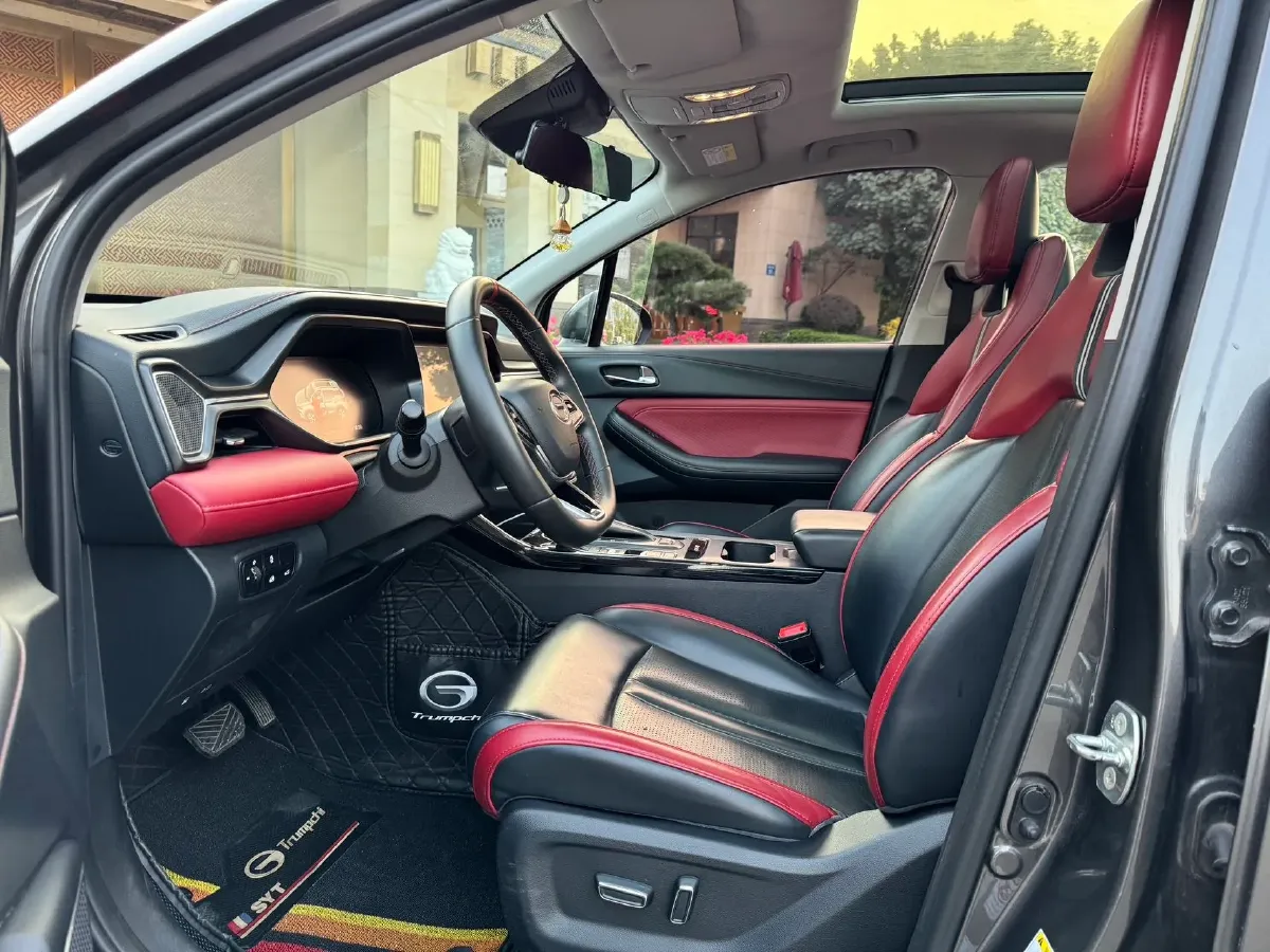 2022 GAC Trumpchi GS4 1.5T 169HP L4 6AT,autocango,china used car exporter,china ev exporter,chinese used car exporter,chinese used ev exporter