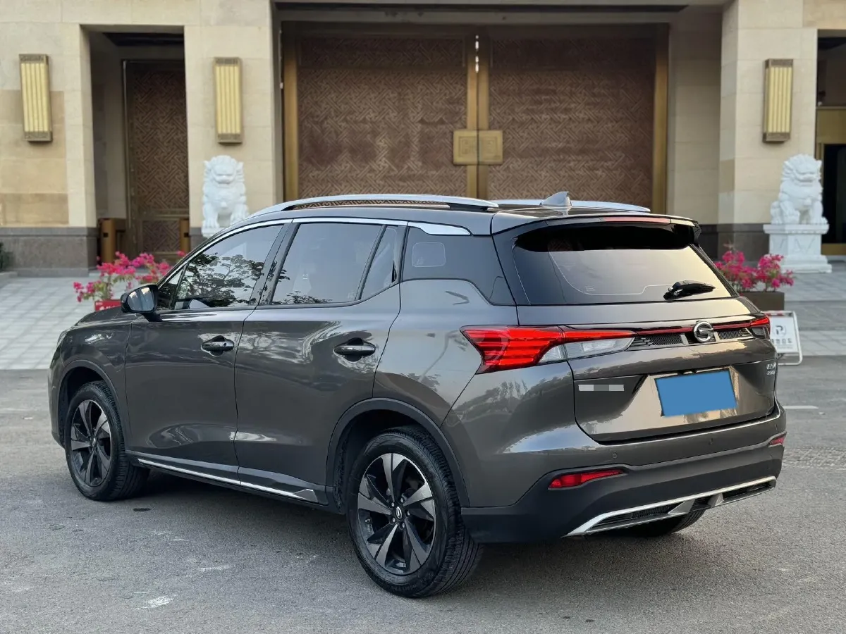 2022 GAC Trumpchi GS4 1.5T 169HP L4 6AT,autocango,china used car exporter,china ev exporter,chinese used car exporter,chinese used ev exporter