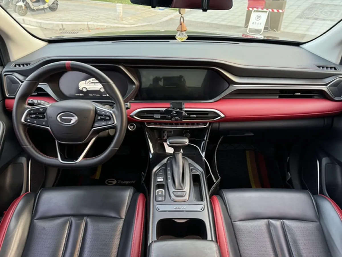 2022 GAC Trumpchi GS4 1.5T 169HP L4 6AT,autocango,china used car exporter,china ev exporter,chinese used car exporter,chinese used ev exporter