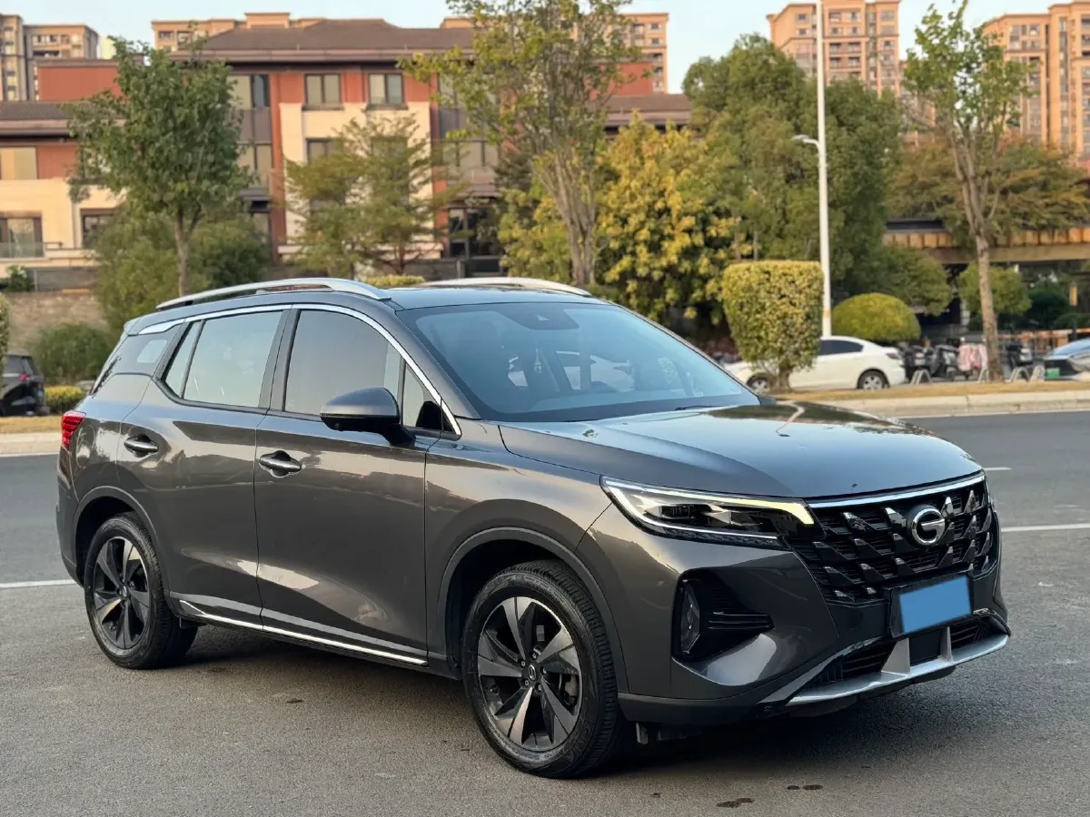 2022 GAC Trumpchi GS4 1.5T 169HP L4 6AT,autocango,china used car exporter,china ev exporter,chinese used car exporter,chinese used ev exporter