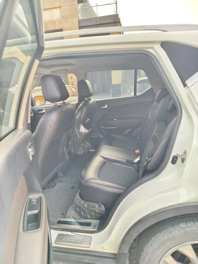 2017 GAC Trumpchi GS3 1.5L 114HP L4 6AT,autocango,china used car exporter,china ev exporter,chinese used car exporter,chinese used ev exporter