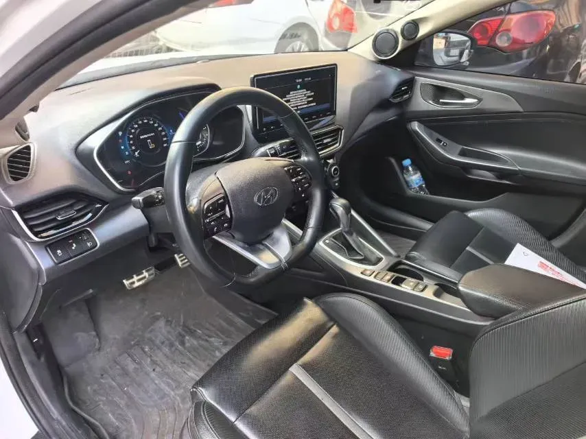 2019 Hyundai La Festa 1.6T 204HP L4 7DCT,autocango,china used car exporter,china ev exporter,chinese used car exporter,chinese used ev exporter