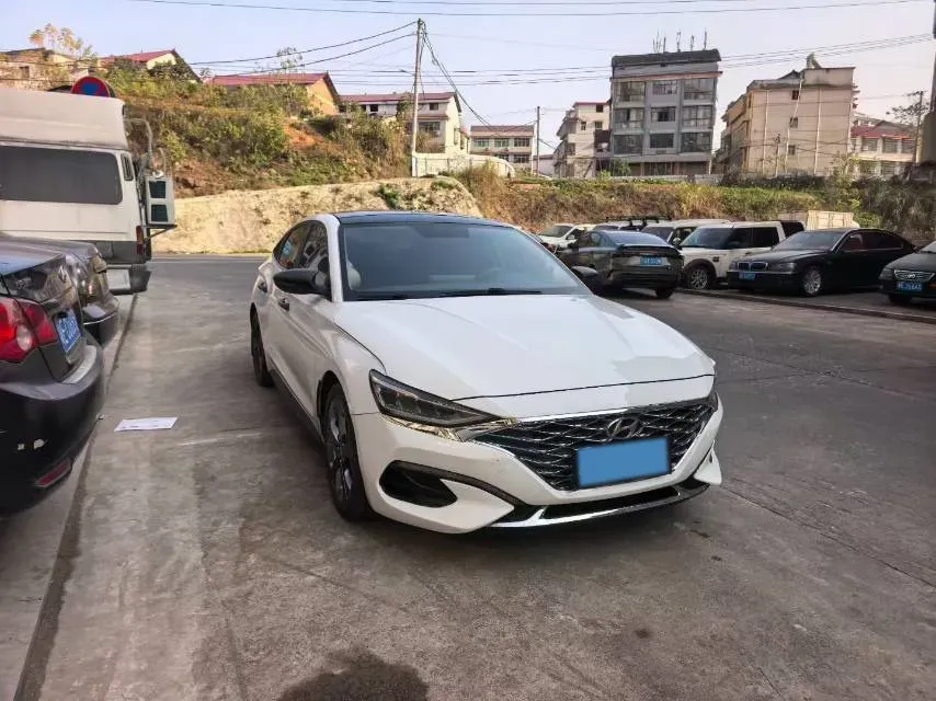 2019 Hyundai La Festa 1.6T 204HP L4 7DCT,autocango,china used car exporter,china ev exporter,chinese used car exporter,chinese used ev exporter