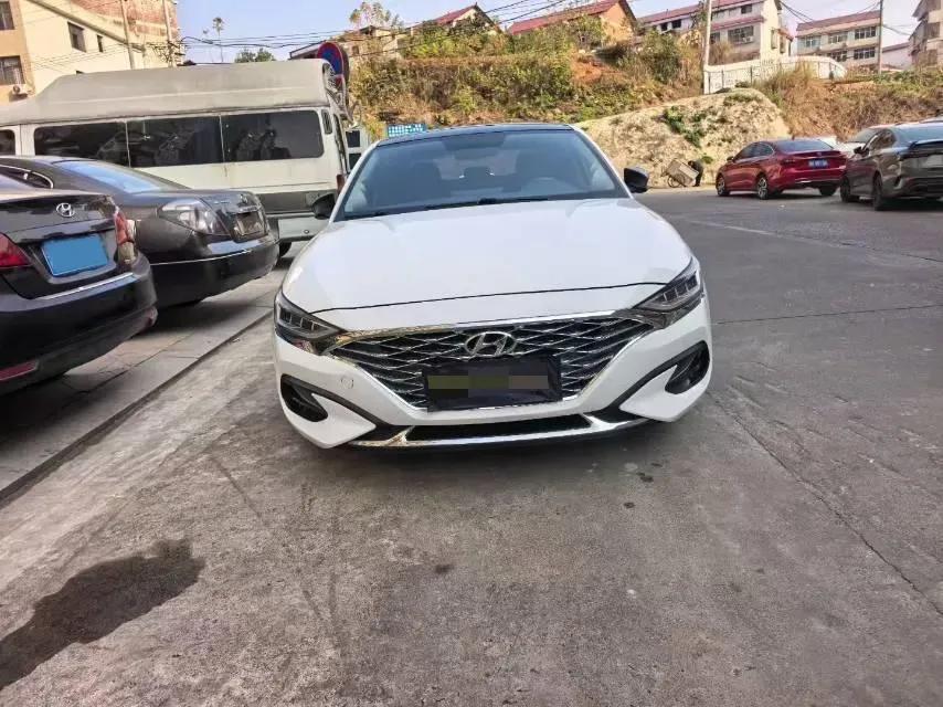 2019 Hyundai La Festa 1.6T 204HP L4 7DCT,autocango,china used car exporter,china ev exporter,chinese used car exporter,chinese used ev exporter