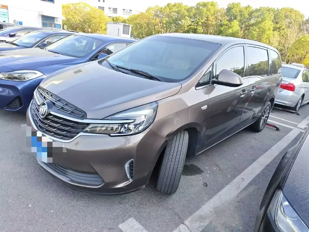 2022 Buick GL8 2.0T 237HP L4 9AT