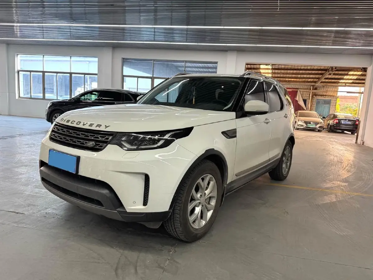 2019 Land Rover Discovery 3.0T 340HP V6 8AT