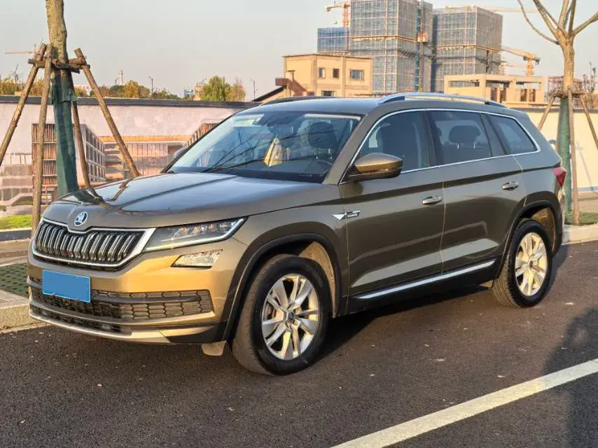 2018 Skoda Kodiak 2.0T 186HP L4 7DCT