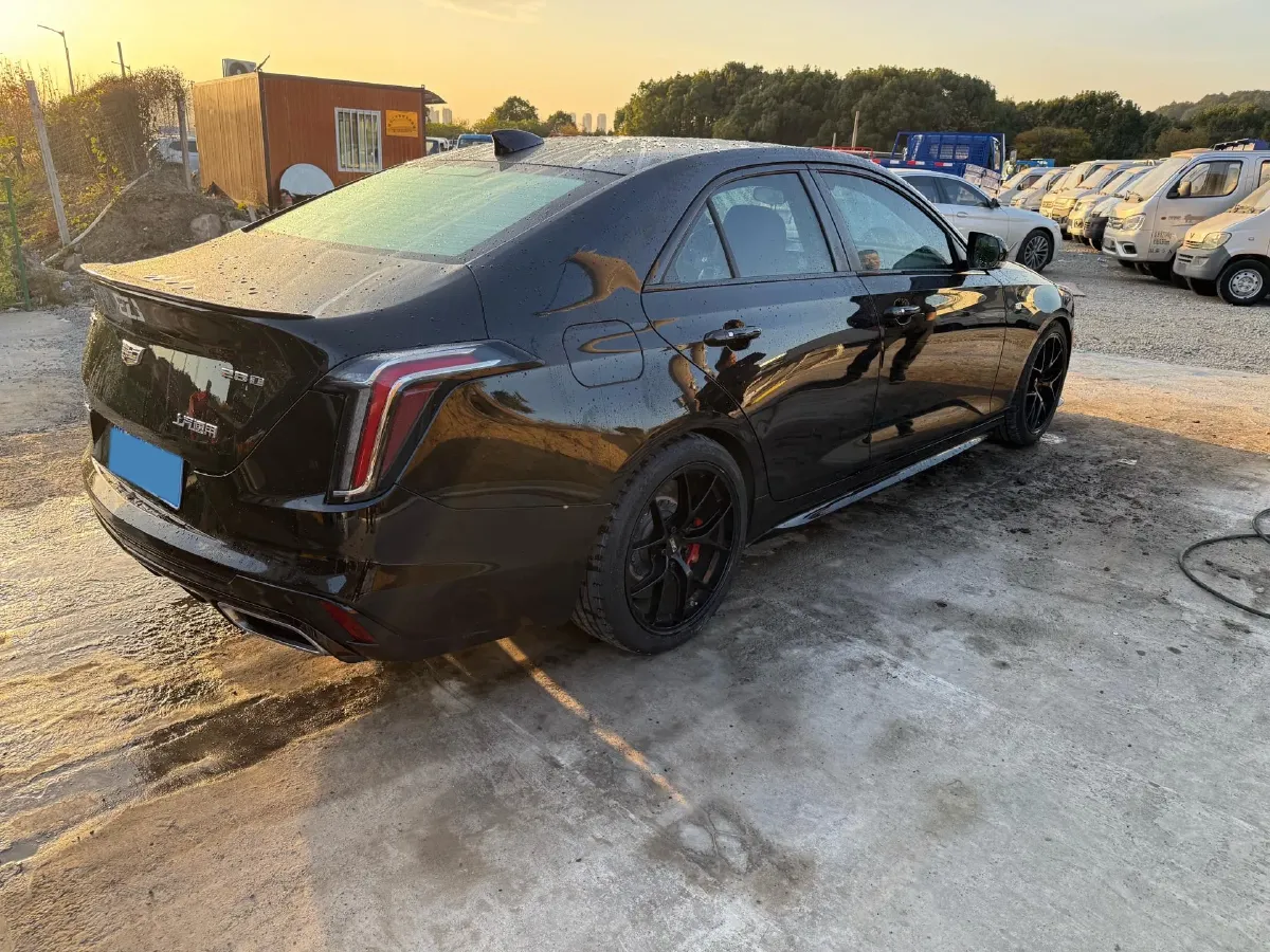 2021 Cadillac CT4 2.0T 237HP L4 8AT,autocango,china used car exporter,china ev exporter,chinese used car exporter,chinese used ev exporter