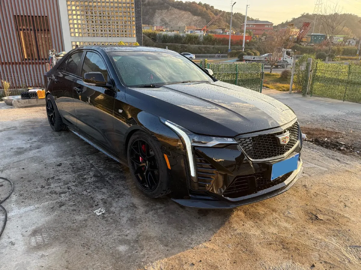 2021 Cadillac CT4 2.0T 237HP L4 8AT,autocango,china used car exporter,china ev exporter,chinese used car exporter,chinese used ev exporter