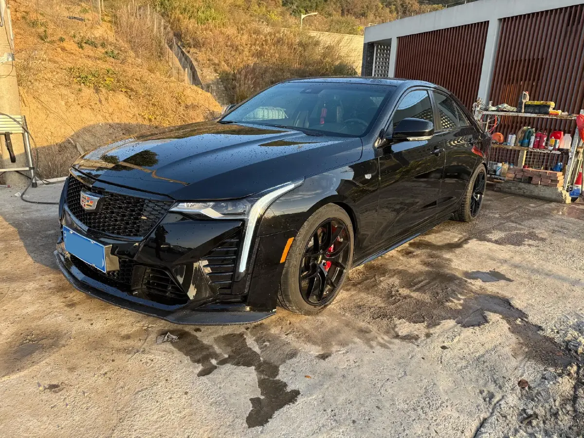 2021 Cadillac CT4 2.0T 237HP L4 8AT
