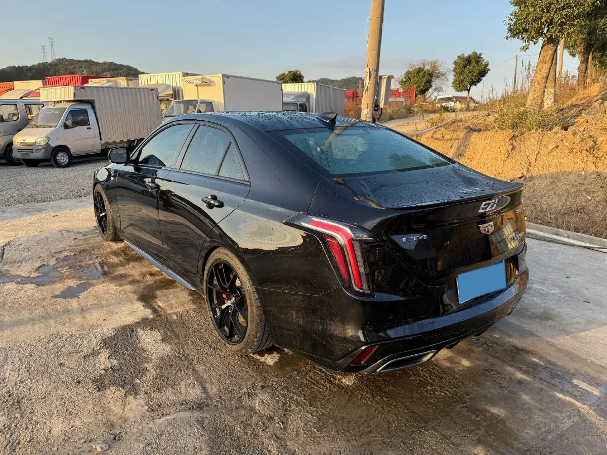 2021 Cadillac CT4 2.0T 237HP L4 8AT,autocango,china used car exporter,china ev exporter,chinese used car exporter,chinese used ev exporter