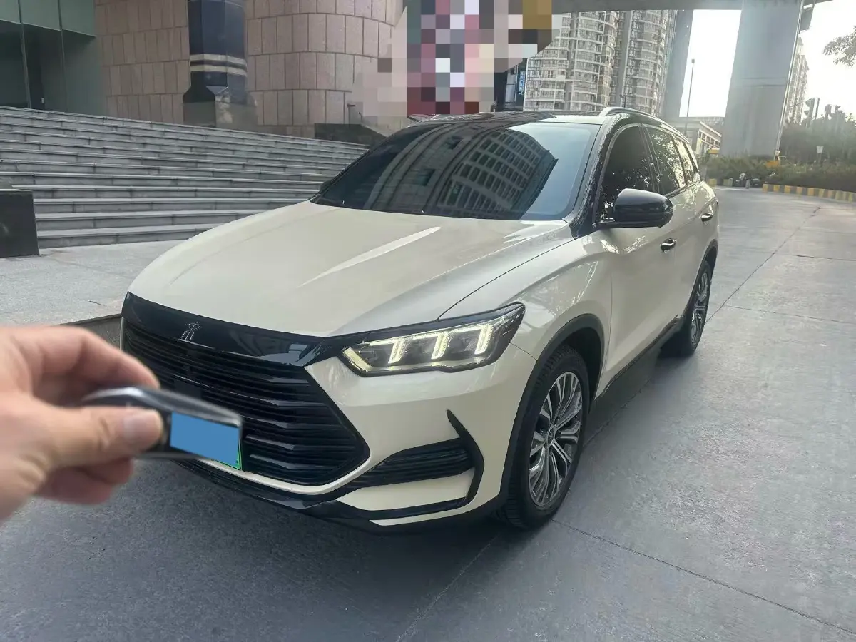 2022 BYD Yuan Plus BEV 60.48KWH