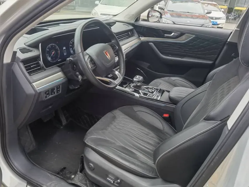 2019 HongQi HS5 2.0T 224HP L4 6AT,autocango,china used car exporter,china ev exporter,chinese used car exporter,chinese used ev exporter