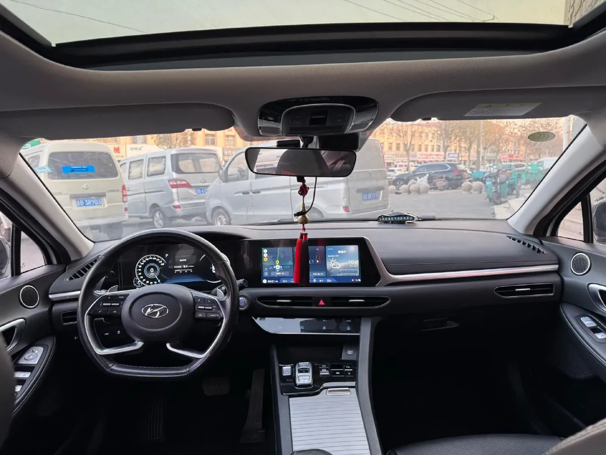 2020 Hyundai Sonata 1.5T 170HP L4 7DCT,autocango,china used car exporter,china ev exporter,chinese used car exporter,chinese used ev exporter