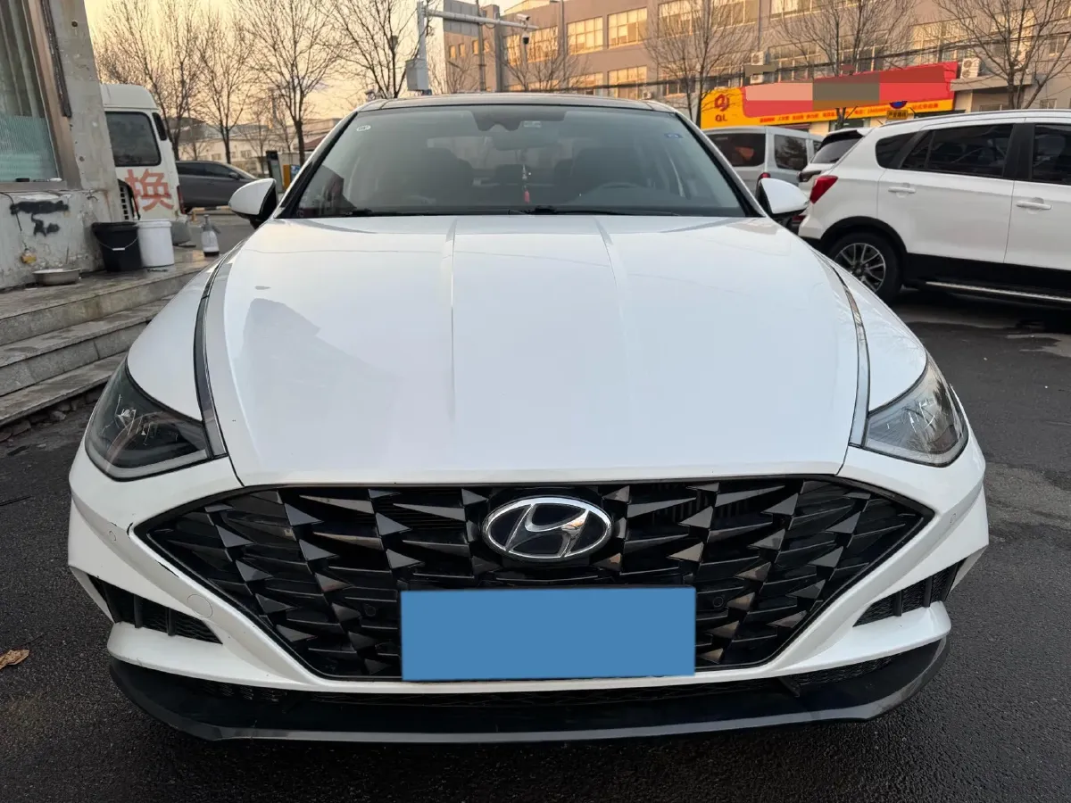 2020 Hyundai Sonata 1.5T 170HP L4 7DCT,autocango,china used car exporter,china ev exporter,chinese used car exporter,chinese used ev exporter