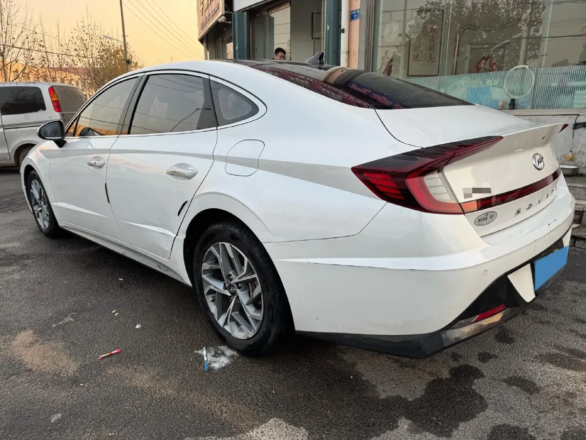 2020 Hyundai Sonata 1.5T 170HP L4 7DCT,autocango,china used car exporter,china ev exporter,chinese used car exporter,chinese used ev exporter