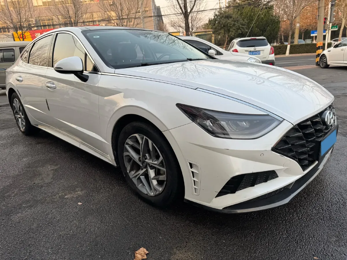 2020 Hyundai Sonata 1.5T 170HP L4 7DCT,autocango,china used car exporter,china ev exporter,chinese used car exporter,chinese used ev exporter