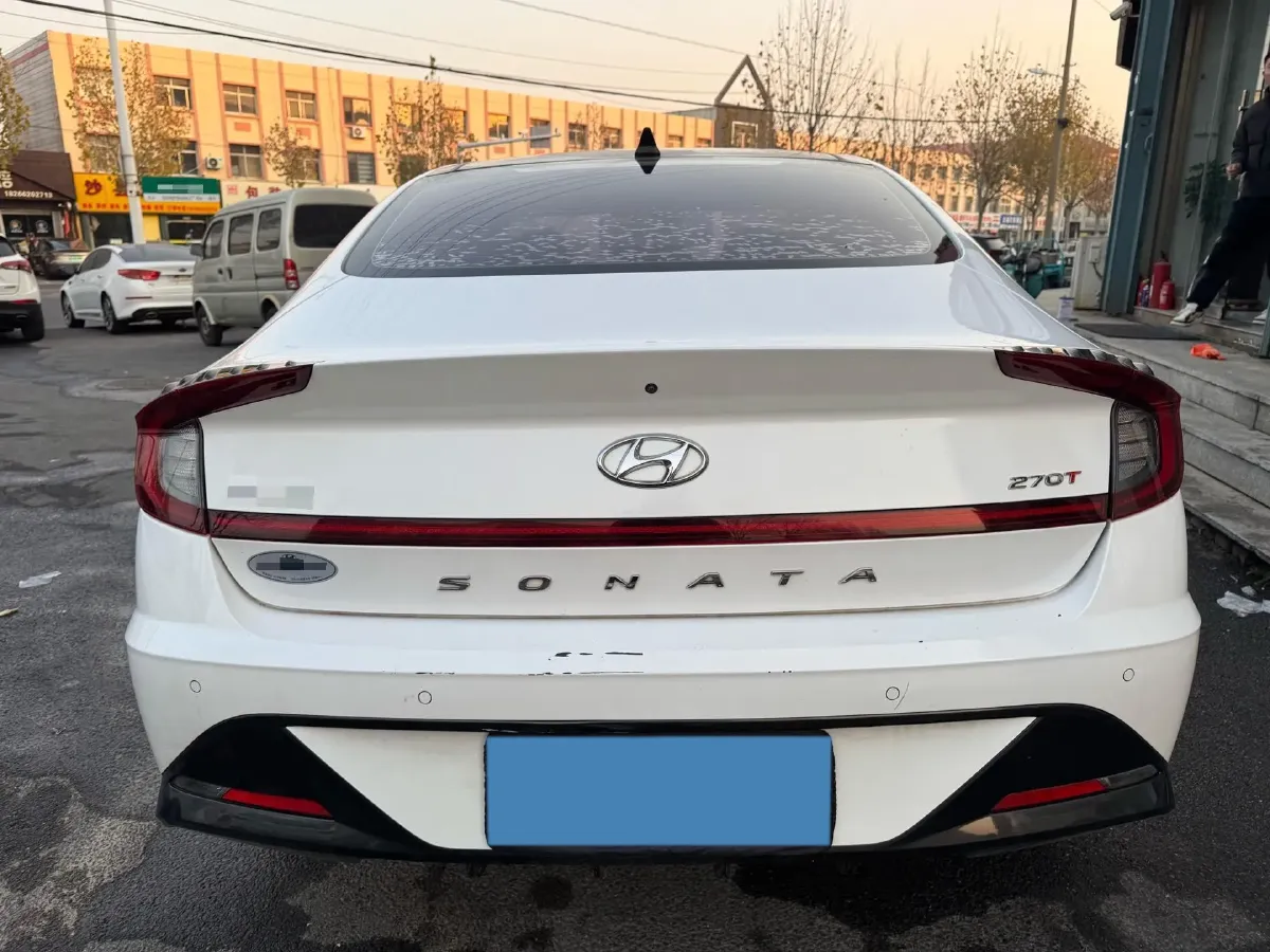 2020 Hyundai Sonata 1.5T 170HP L4 7DCT,autocango,china used car exporter,china ev exporter,chinese used car exporter,chinese used ev exporter