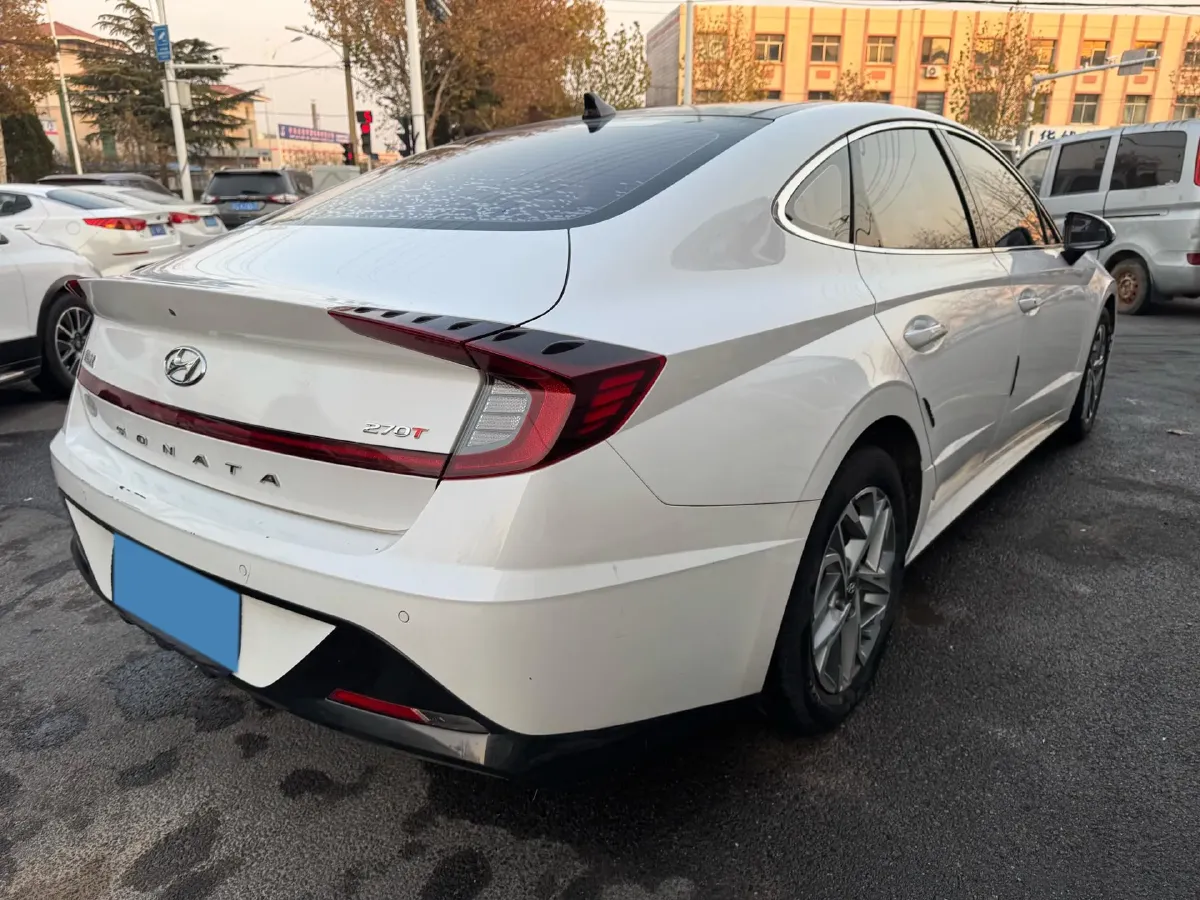 2020 Hyundai Sonata 1.5T 170HP L4 7DCT,autocango,china used car exporter,china ev exporter,chinese used car exporter,chinese used ev exporter