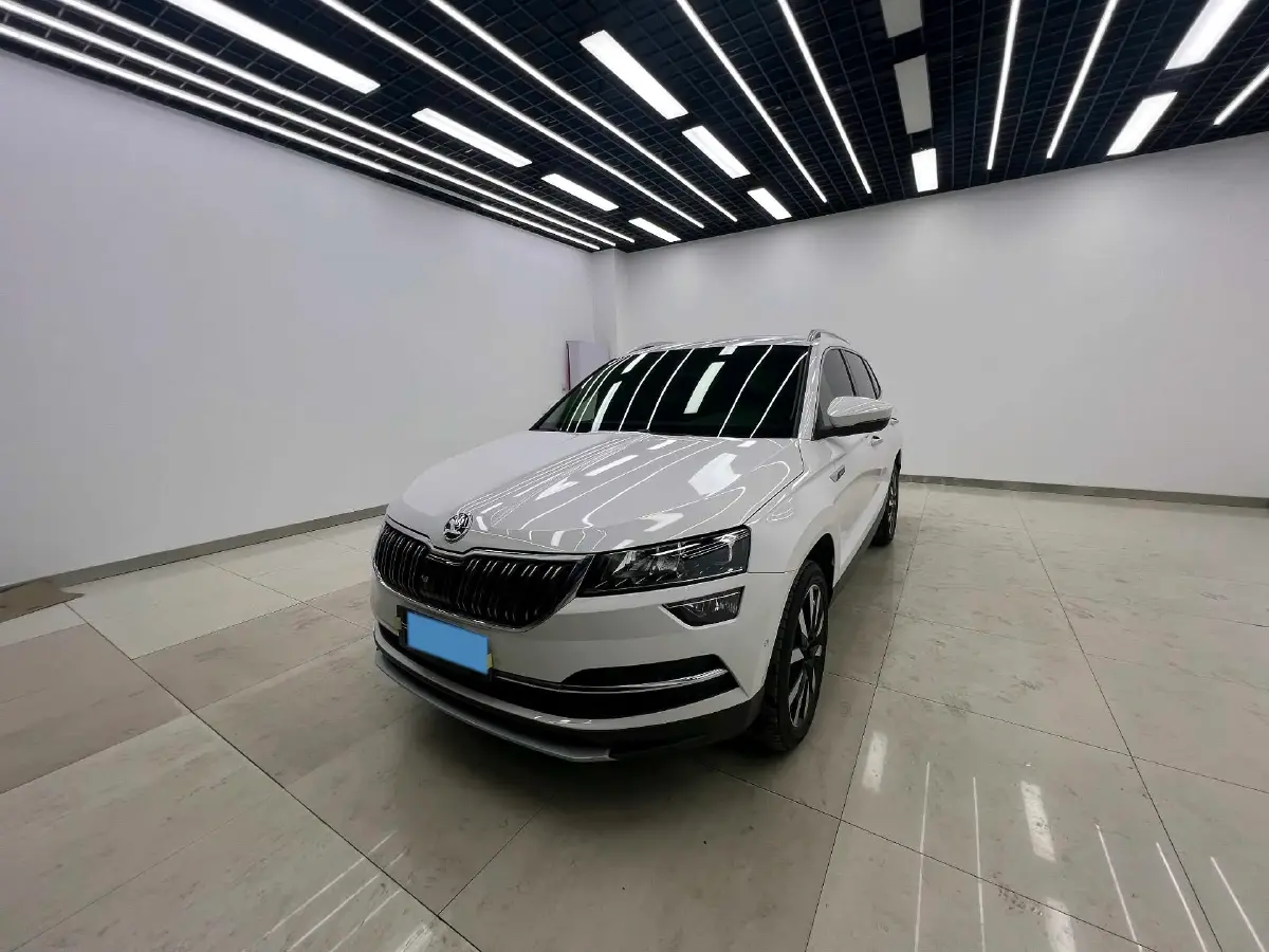 2021 Skoda Karoq 1.4T 150HP L4 7DCT