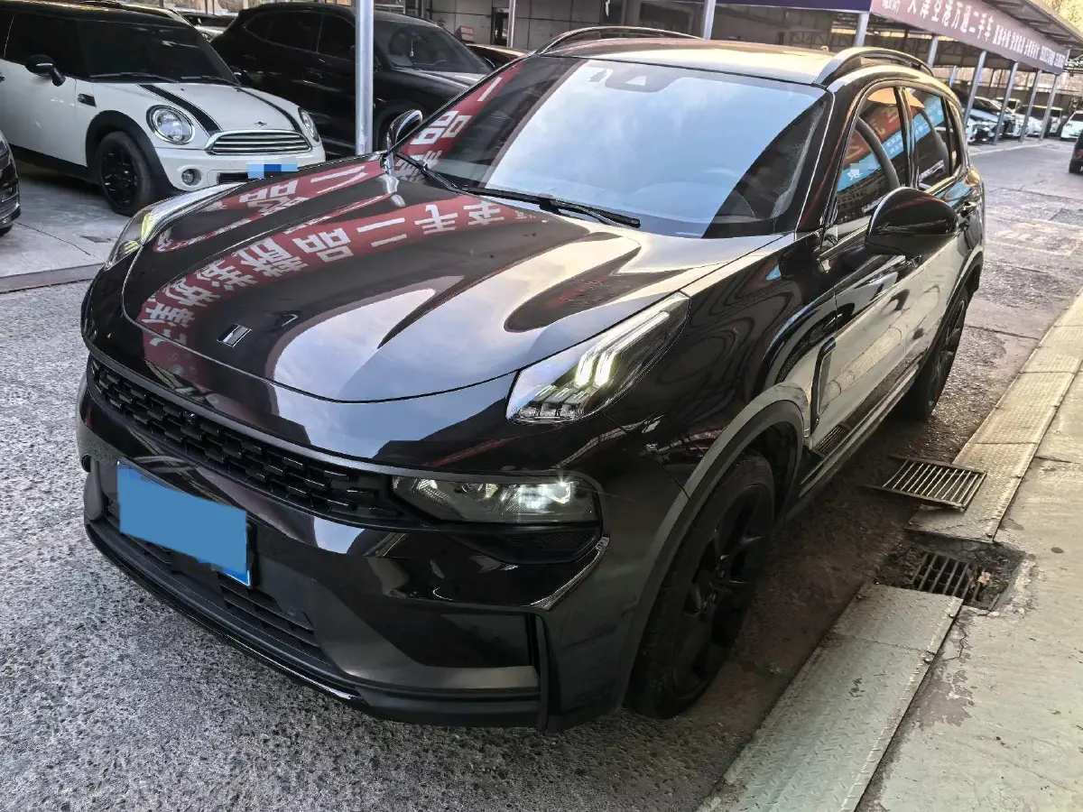 2021 LYNK&CO 01 2.0T 254HP L4 8AT
