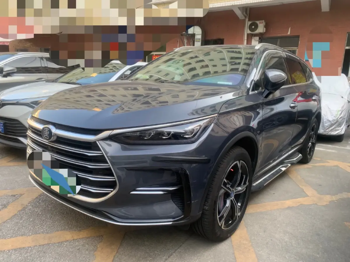 2021 BYD Tang 2.0T 192HP L4 6DCT PHEV 18.5KWH