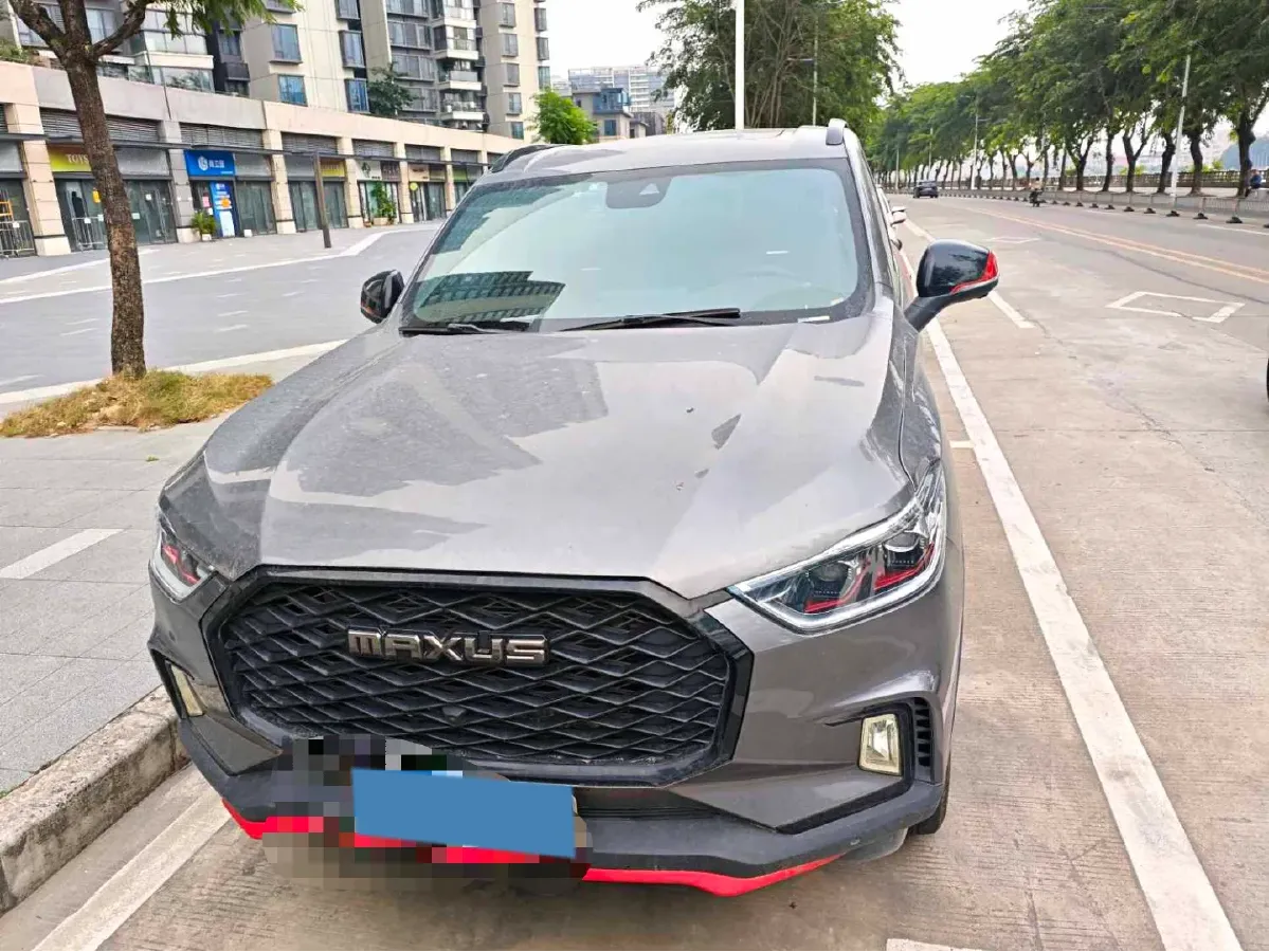 2020 MAXUS D90 Pro 2.0T 218HP L4 8AT,autocango,china used car exporter,china ev exporter,chinese used car exporter,chinese used ev exporter