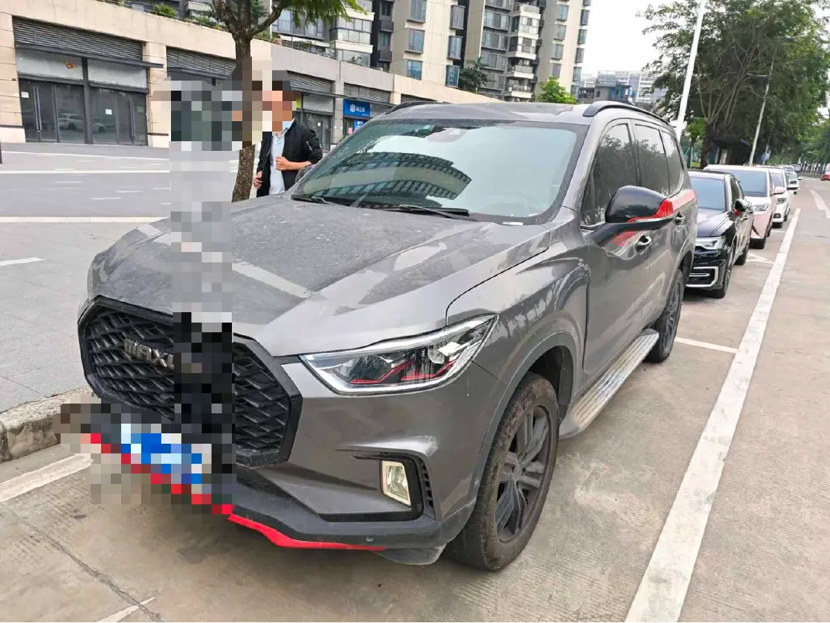 2020 MAXUS D90 Pro 2.0T 218HP L4 8AT,autocango,china used car exporter,china ev exporter,chinese used car exporter,chinese used ev exporter