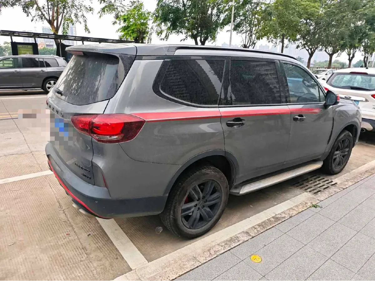 2020 MAXUS D90 Pro 2.0T 218HP L4 8AT,autocango,china used car exporter,china ev exporter,chinese used car exporter,chinese used ev exporter
