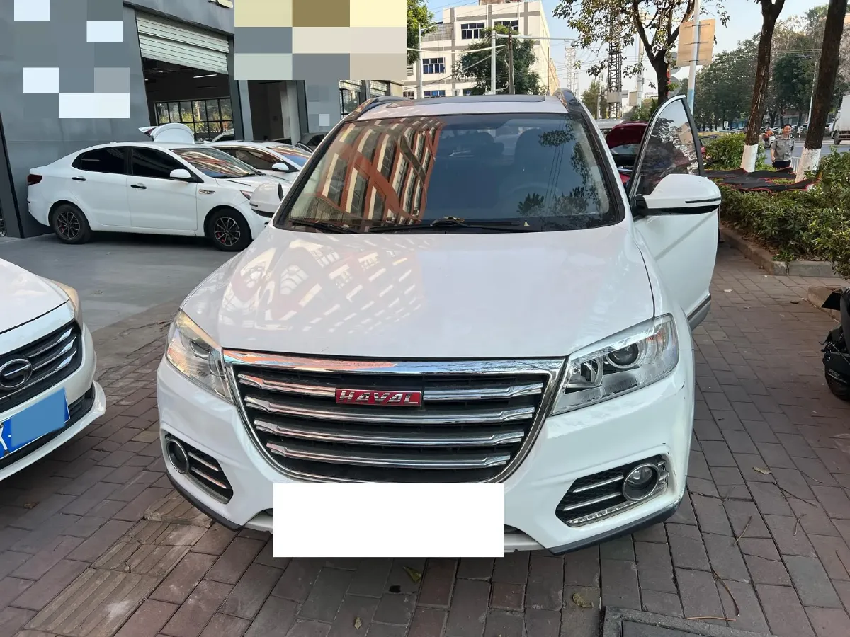 2018 Haval H6 1.5T 150HP L4 7DCT,autocango,china used car exporter,china ev exporter,chinese used car exporter,chinese used ev exporter