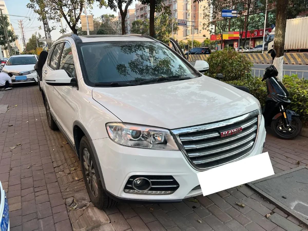 2018 Haval H6 1.5T 150HP L4 7DCT,autocango,china used car exporter,china ev exporter,chinese used car exporter,chinese used ev exporter