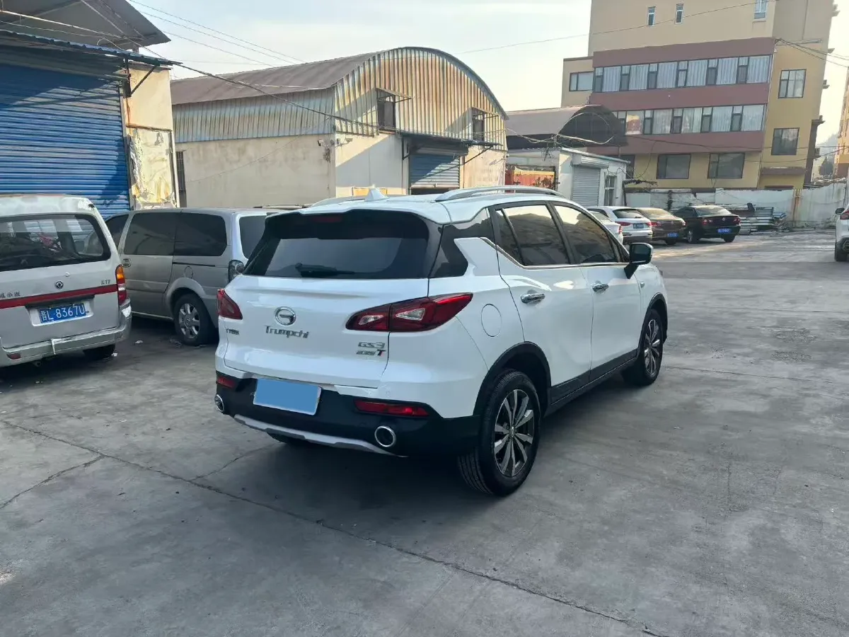 2019 GAC Trumpchi GS3 1.5T 163HP L3 7DCT,autocango,china used car exporter,china ev exporter,chinese used car exporter,chinese used ev exporter