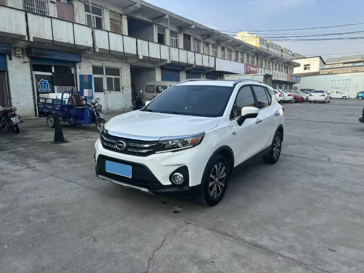 2019 GAC Trumpchi GS3 1.5T 163HP L3 7DCT