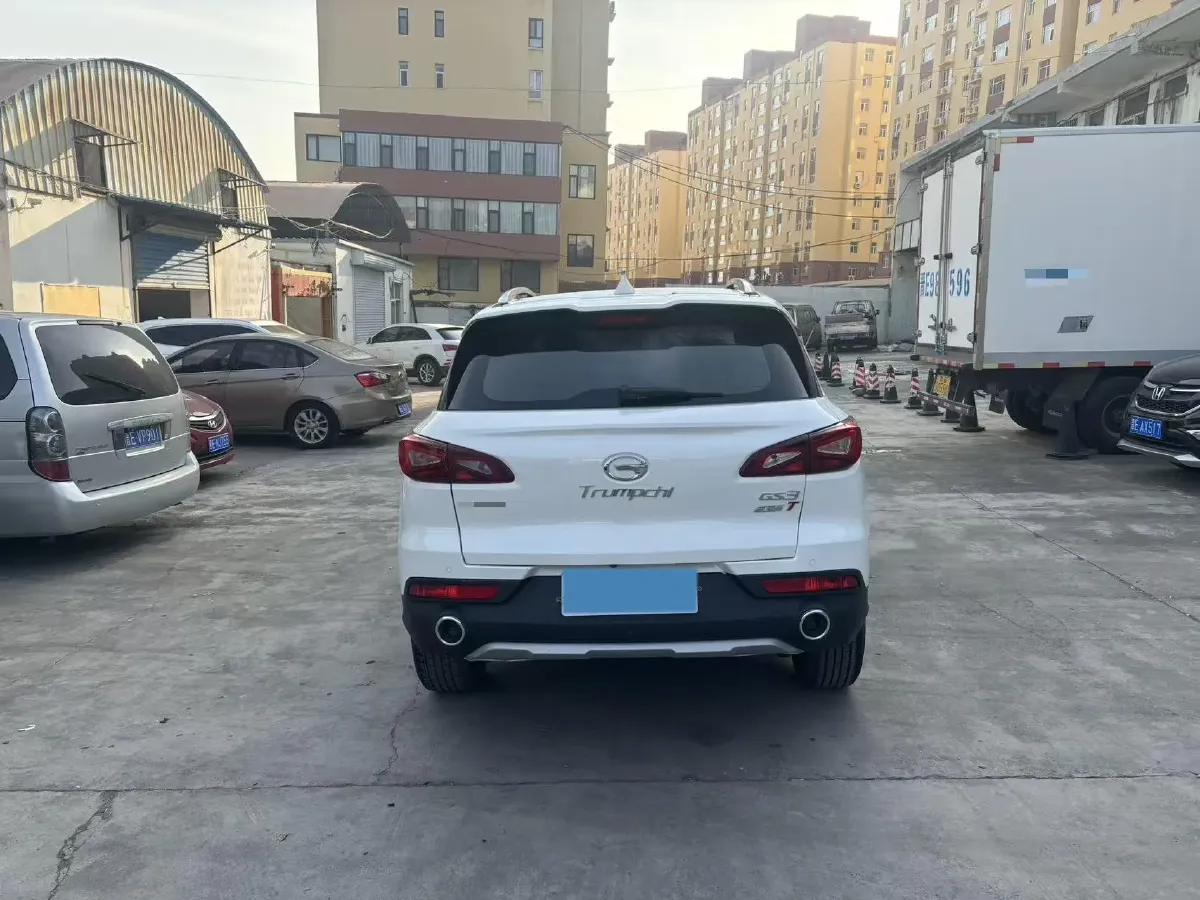 2019 GAC Trumpchi GS3 1.5T 163HP L3 7DCT,autocango,china used car exporter,china ev exporter,chinese used car exporter,chinese used ev exporter