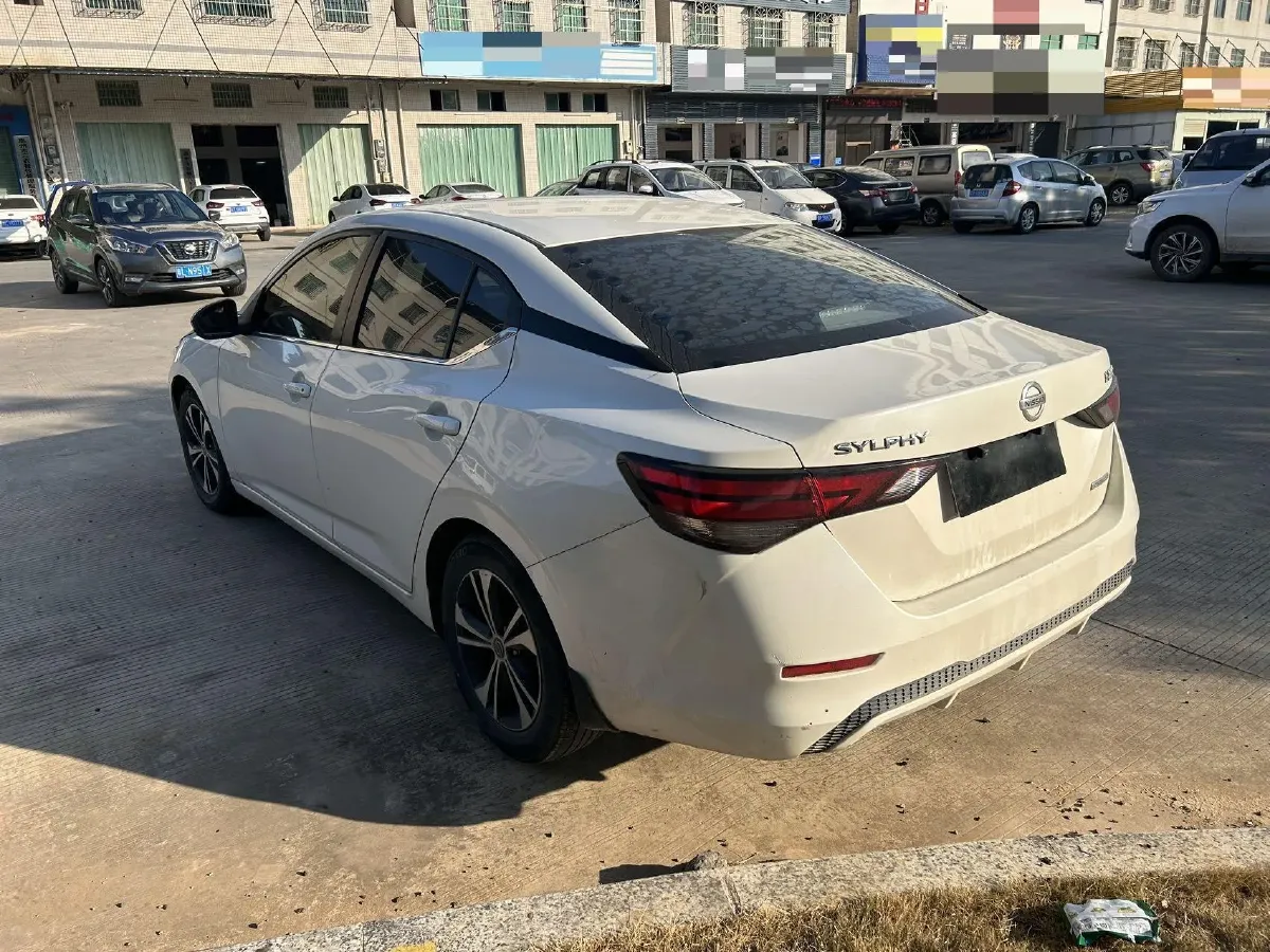2020 Nissan Sylphy 1.6L 139HP L4 CVT,autocango,china used car exporter,china ev exporter,chinese used car exporter,chinese used ev exporter