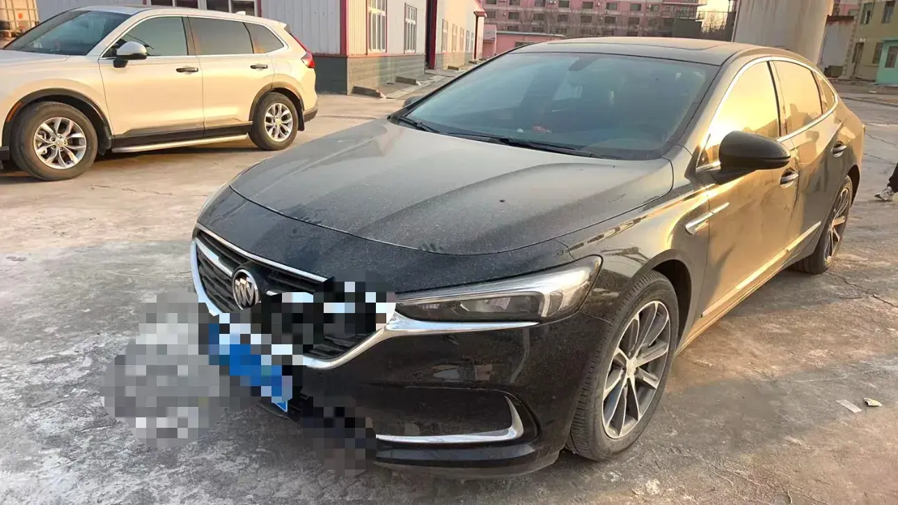 2022 Buick Larcosse 2.0T 237HP L4 9AT