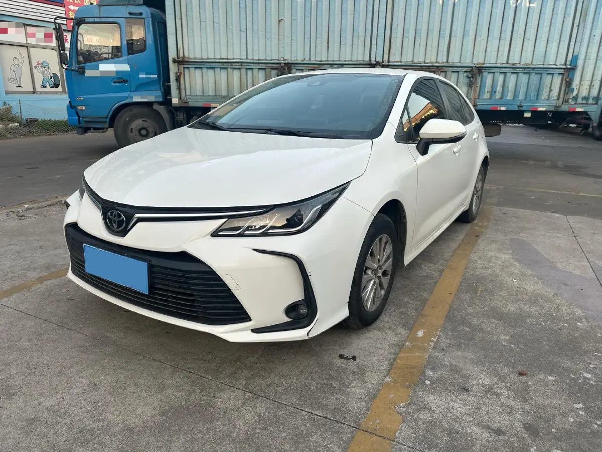 2023 Toyota Corolla 1.2T 116HP L4 CVT