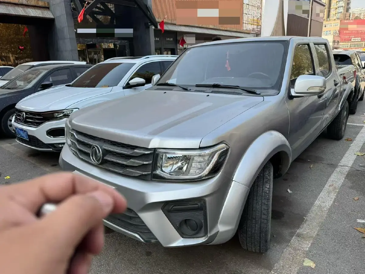 2021 Dongfeng RuiQi 2.4T 165HP L4 5MT 2021 Dongfeng RuiQi 2.4T 165HP L4 5MT