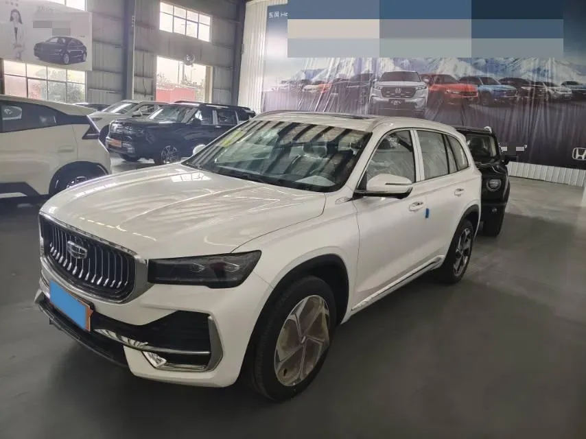 2024 Geely Monjaro 2.0T 218HP L4 7DCT,autocango,china used car exporter,china ev exporter,chinese used car exporter,chinese used ev exporter