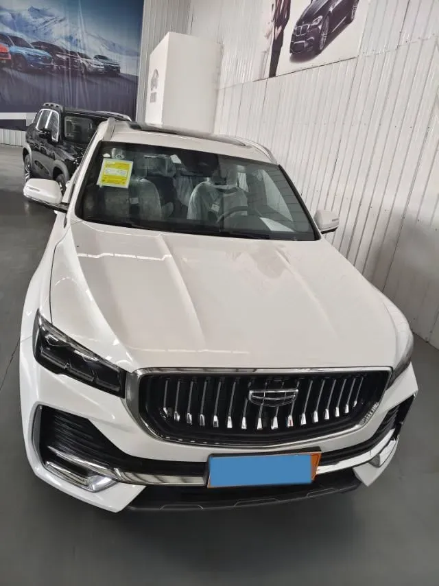 2024 Geely Monjaro 2.0T 218HP L4 7DCT,autocango,china used car exporter,china ev exporter,chinese used car exporter,chinese used ev exporter