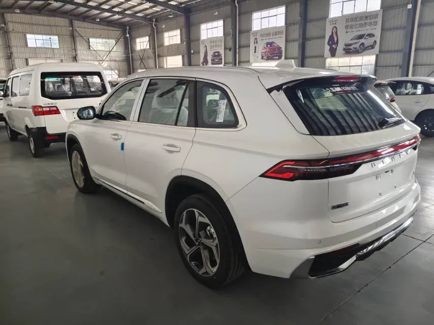 2024 Geely Monjaro 2.0T 218HP L4 7DCT,autocango,china used car exporter,china ev exporter,chinese used car exporter,chinese used ev exporter