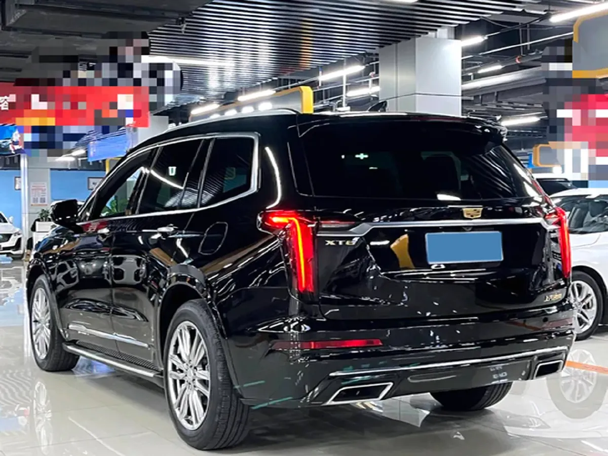 2020 Cadillac XT6 2.0T 237HP L4 9AT,autocango,china used car exporter,china ev exporter,chinese used car exporter,chinese used ev exporter