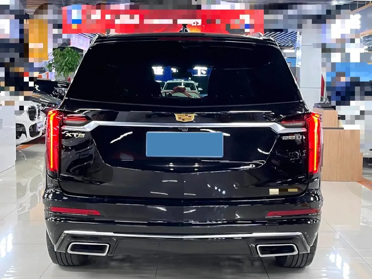 2020 Cadillac XT6 2.0T 237HP L4 9AT,autocango,china used car exporter,china ev exporter,chinese used car exporter,chinese used ev exporter