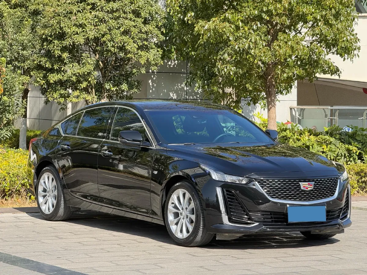 2023 Cadillac CT5 2.0T 237HP L4 10AT,autocango,china used car exporter,china ev exporter,chinese used car exporter,chinese used ev exporter