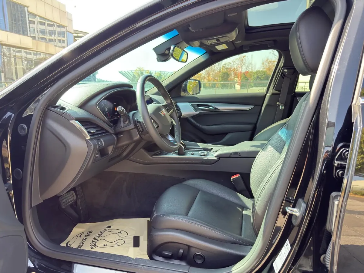 2023 Cadillac CT5 2.0T 237HP L4 10AT,autocango,china used car exporter,china ev exporter,chinese used car exporter,chinese used ev exporter