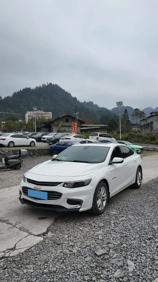 2018 Chevrolet Malibu XL 1.5T 170HP L4 6AT