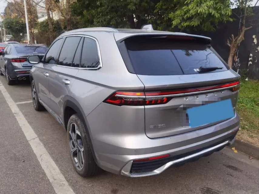 2021 Geely Monjaro 2.0T 218HP L4 7DCT,autocango,china used car exporter,china ev exporter,chinese used car exporter,chinese used ev exporter